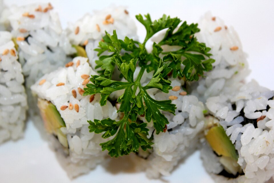 Japanese rice parsley