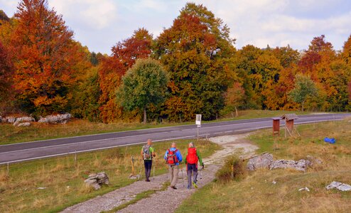 Mountain the european path e5