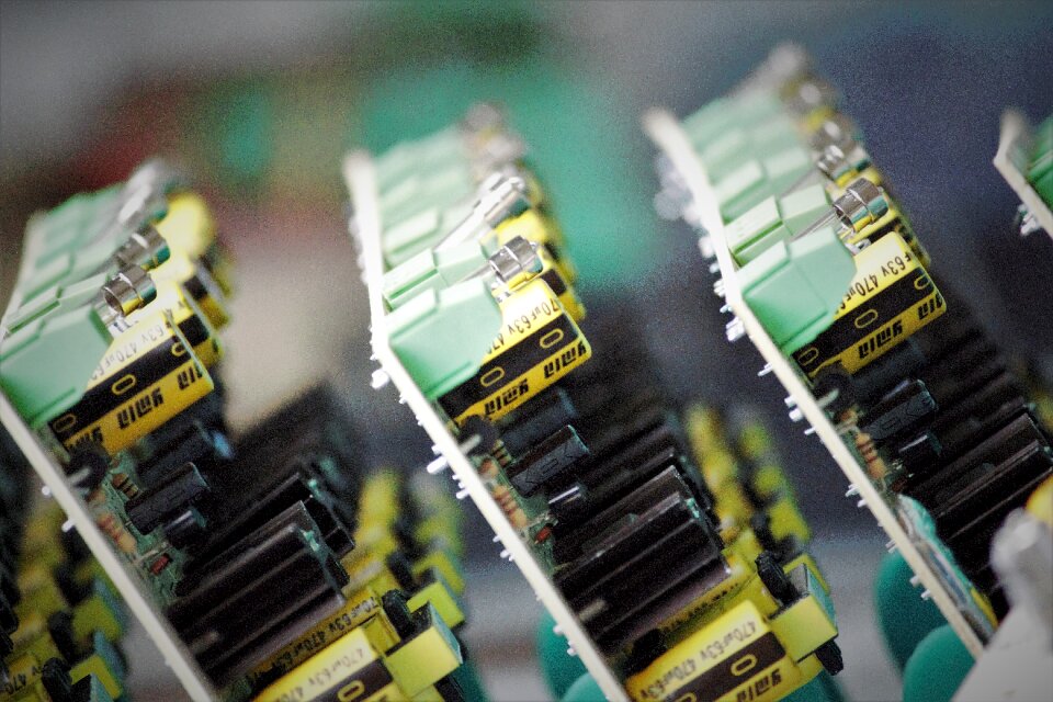 Printed engineering industry