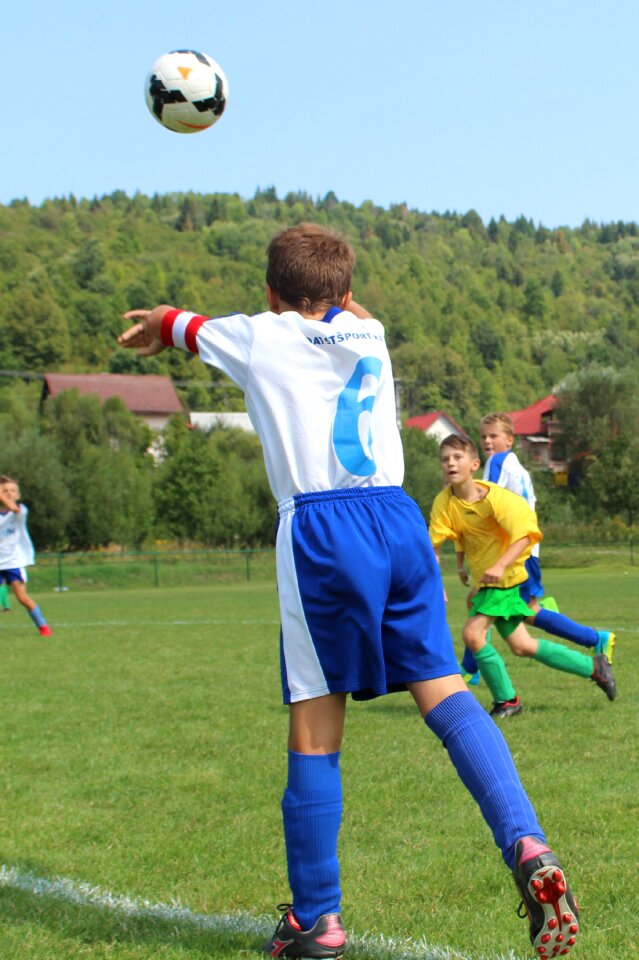 Sport football child