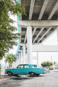 Road street vintage