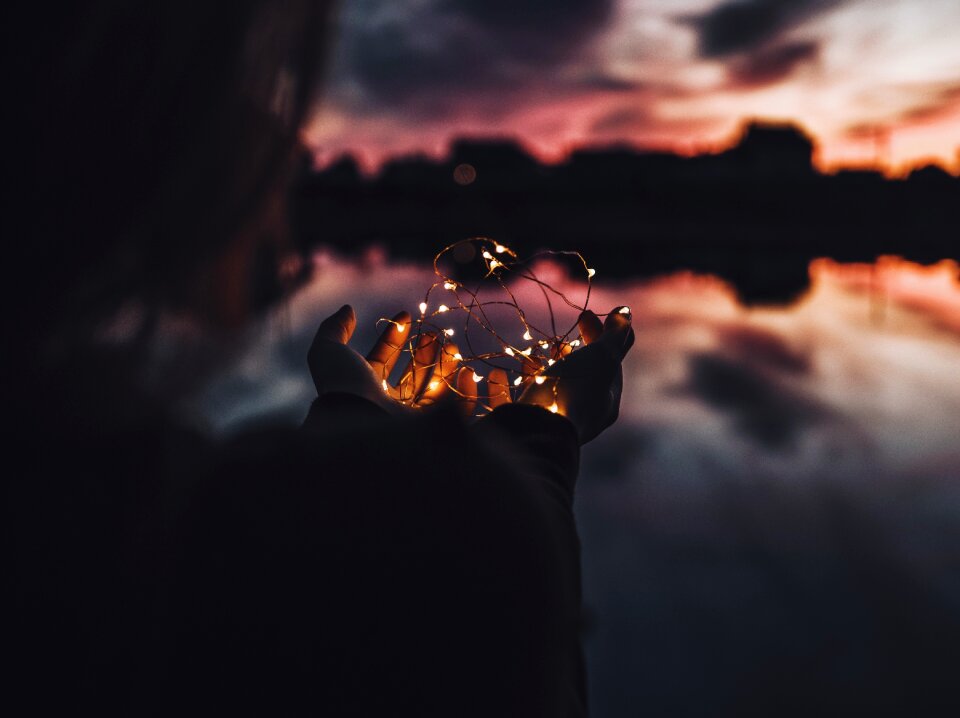 Reflection people woman