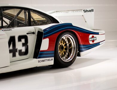 Le mans wheel car