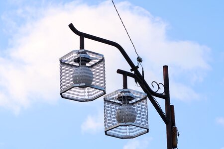 Science and technology sky electrical