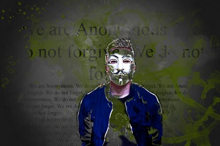 We are legion we do not forgive we do not forget photo