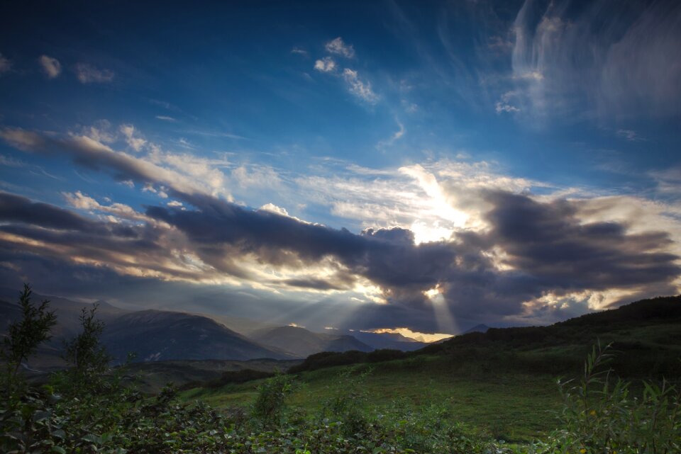 Landscape sky no one