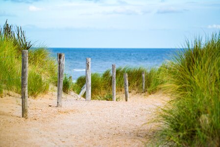 Water holidays north sea