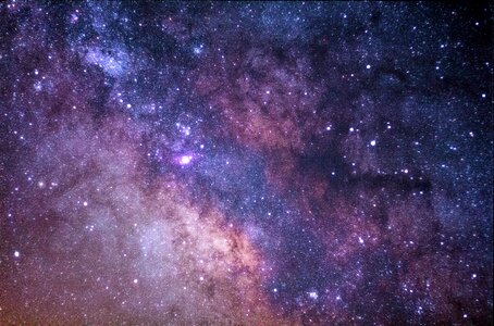 Stars constellation galaxy photo