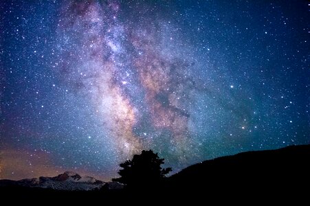 Stars constellation light photo