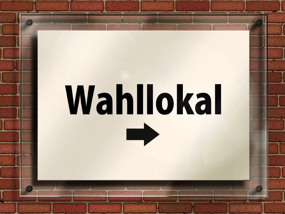 Door sign note information
