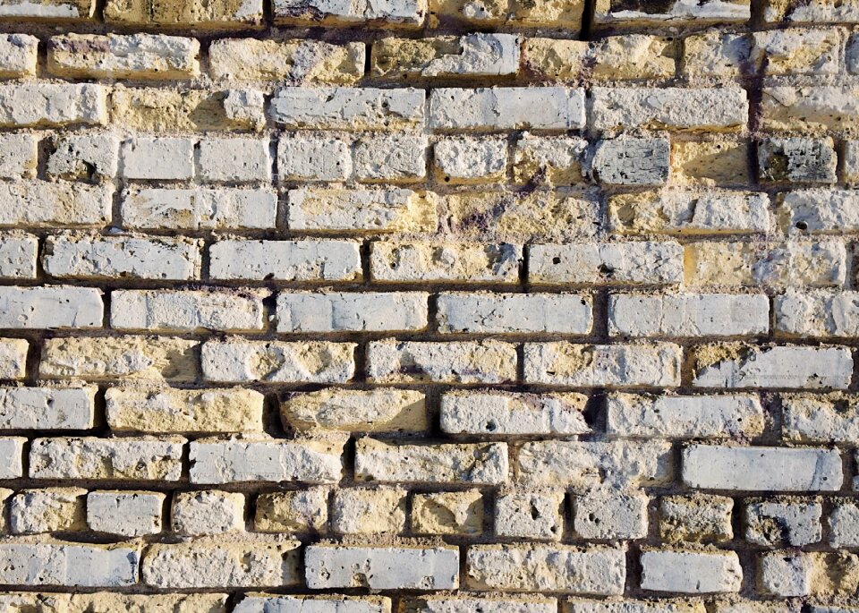Pattern brick old