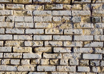 Pattern brick old