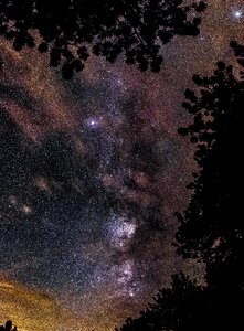 Stars constellation light photo