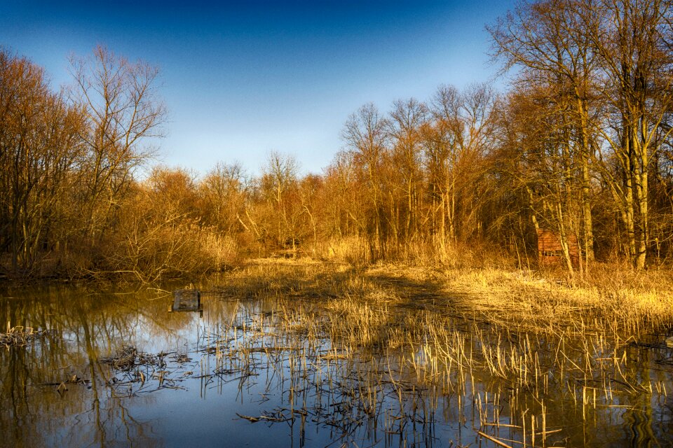 Landscape fall heinz wildlife refuge