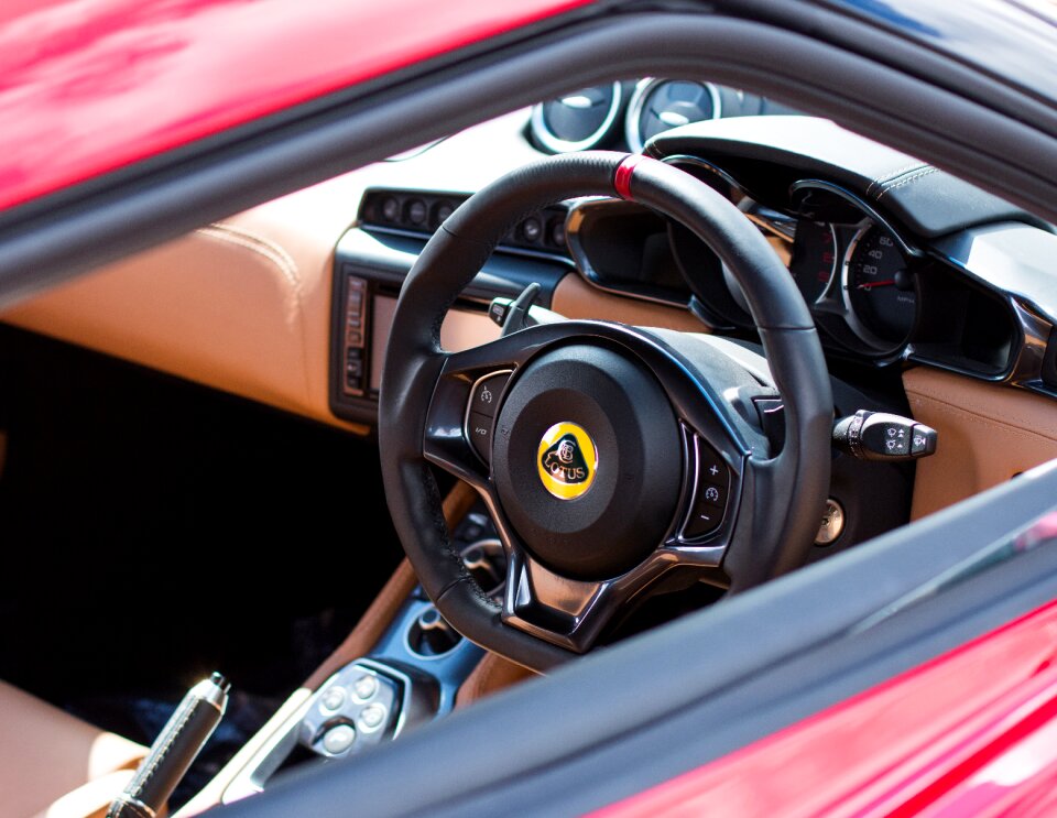 Steering wheel car steering