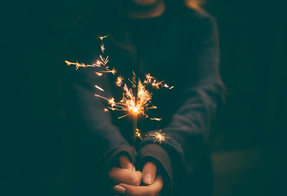 People hands hold photo