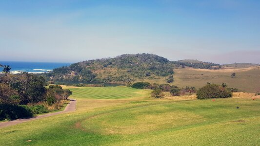 Sport golfing outdoor
