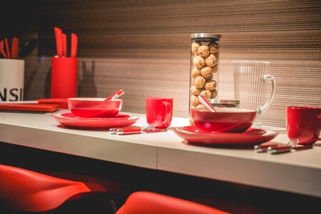Bowls decoration countertop