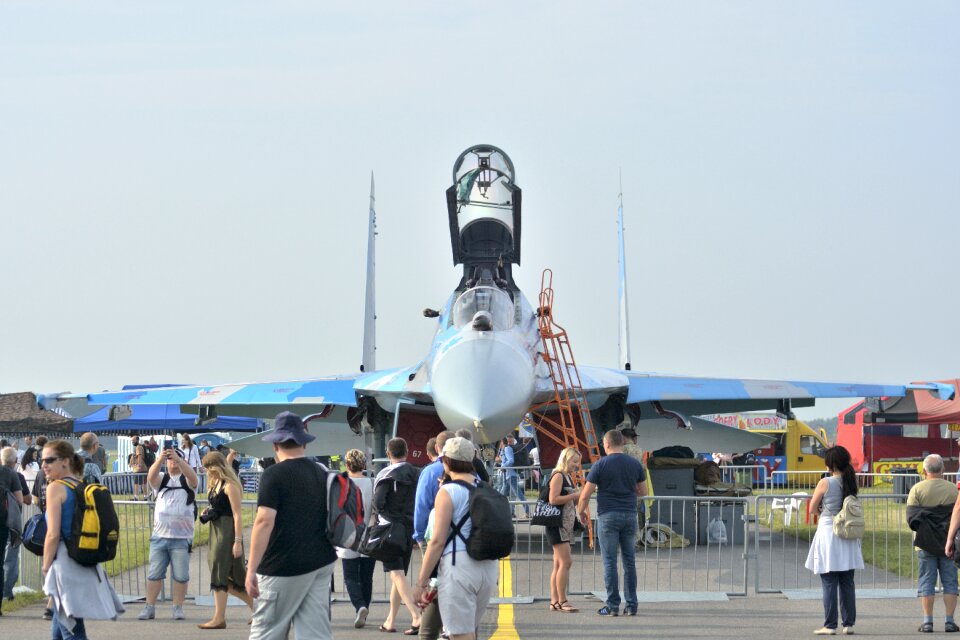 Aircraft aviation perform trick