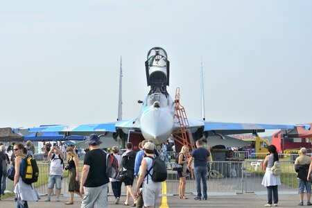 Aircraft aviation perform trick