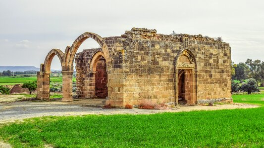 Gothic 15th century village
