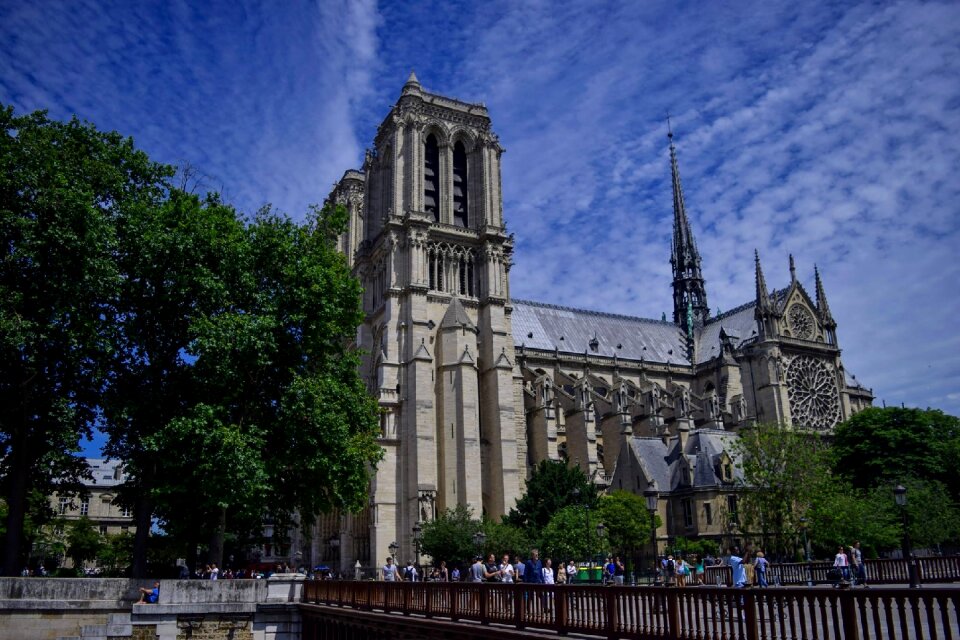 Paris temple france photo