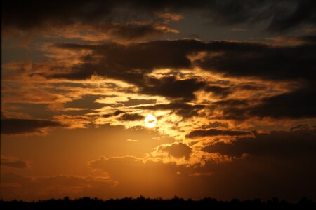 Nature clouds light photo