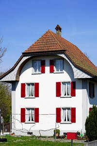 Ründi half round wood cladding hausgiebel