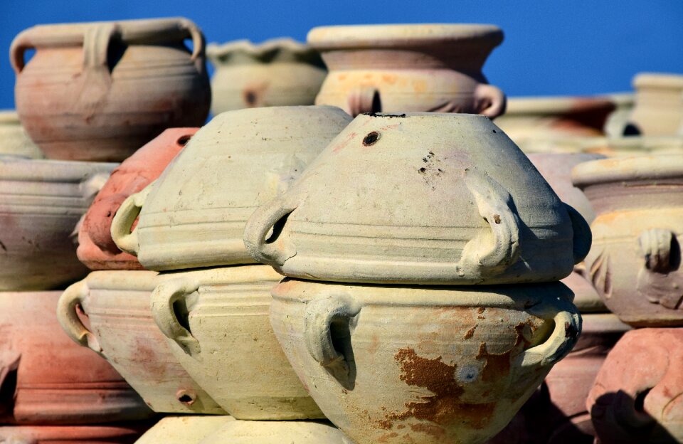 Jugs pots mediterranean