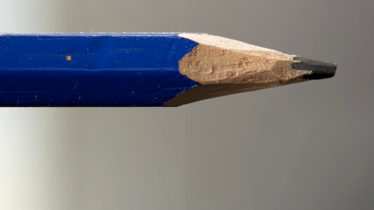 Pencils tip lead photo