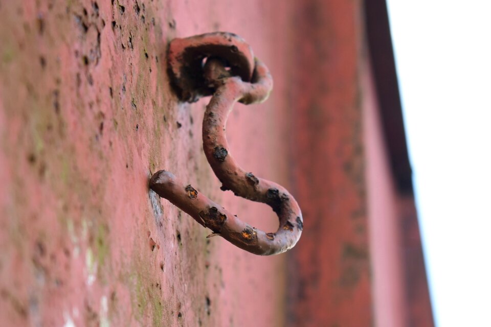 Antique hook ancient