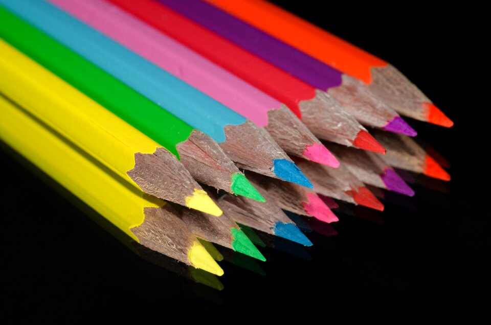 Education pen colour