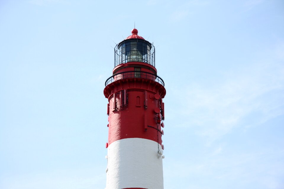 Wadden sea beacon nordfriesland