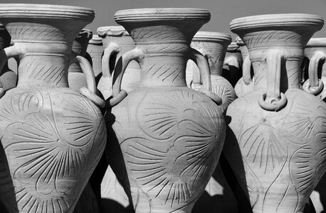 Jugs pots mediterranean