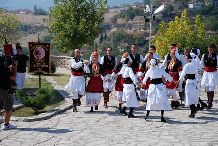 Travel greek folklore team hellenic dance