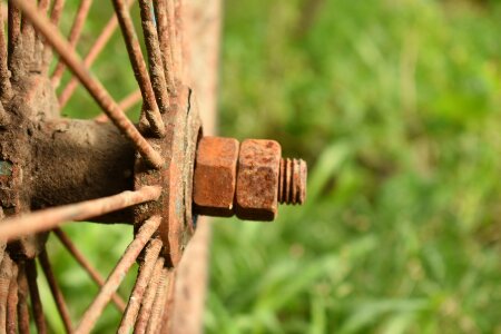 Antique bolt ancient