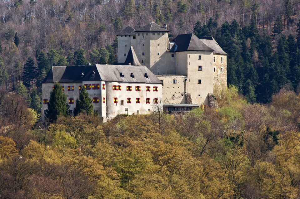 Knights templar house nature