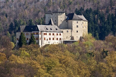 Knights templar house nature