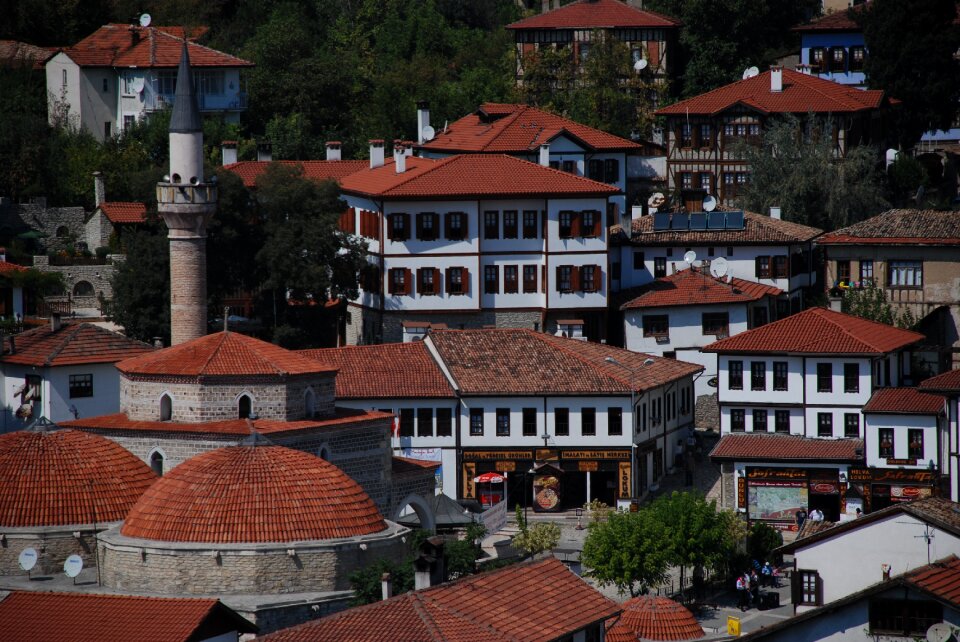 Safranbolu karabük city houses