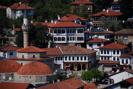 Safranbolu karabük city houses photo