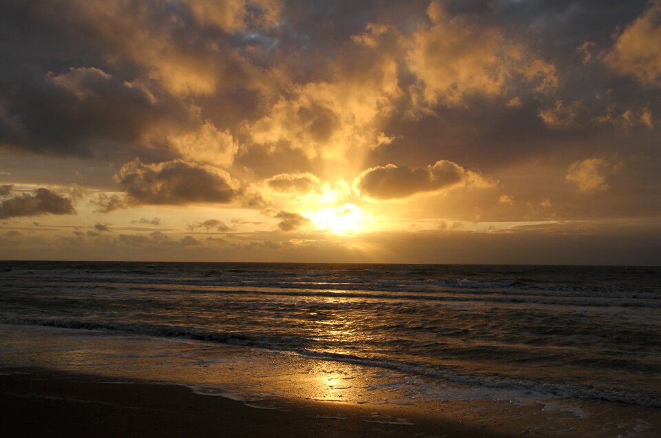 Colors sand sun sky