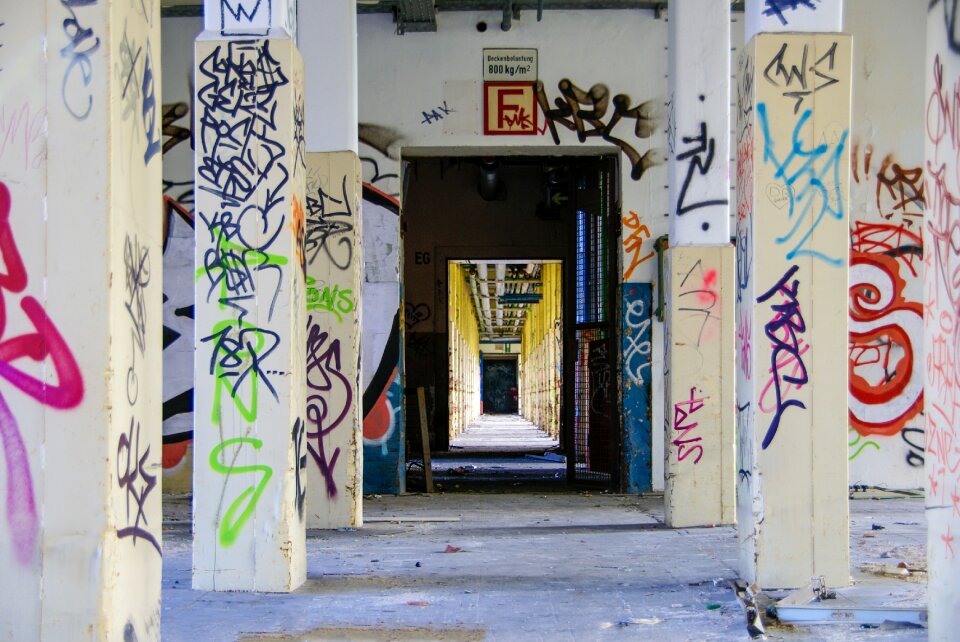 Within crash lost places