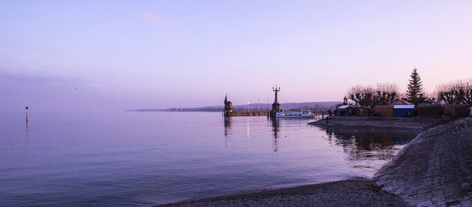 Port baden württemberg lake