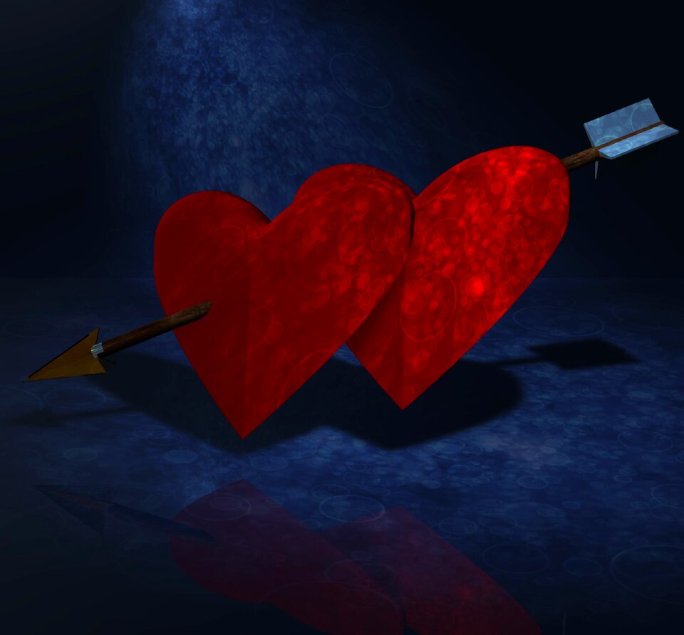 Symbol amor valentine's day