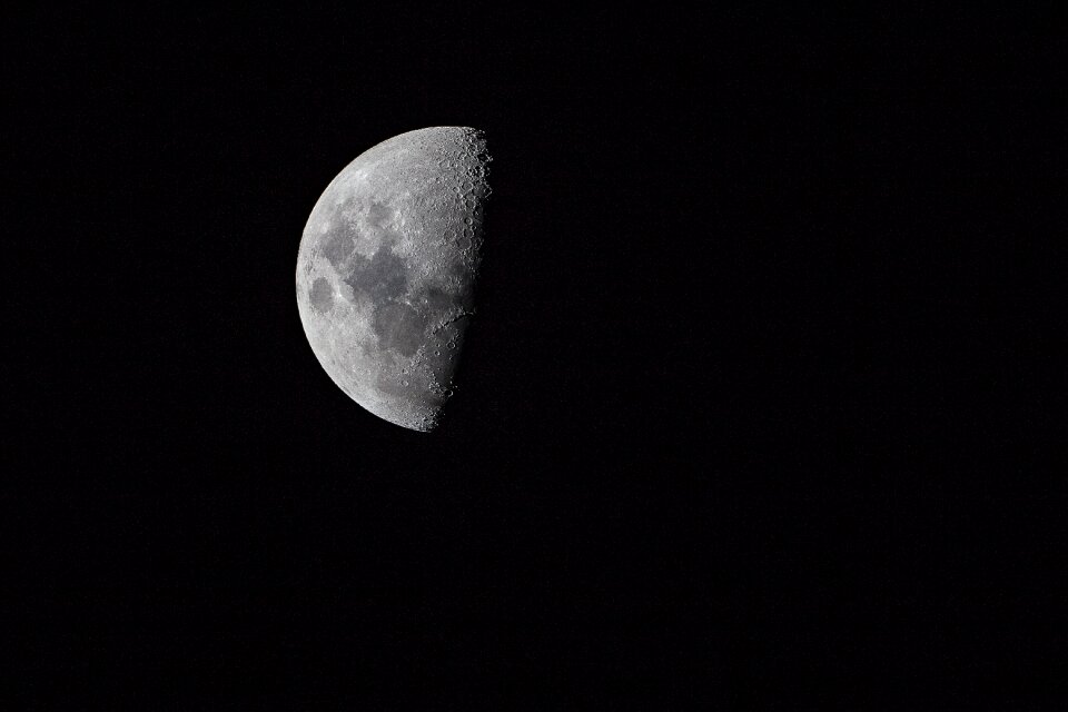 Eclipse waning telephoto photo