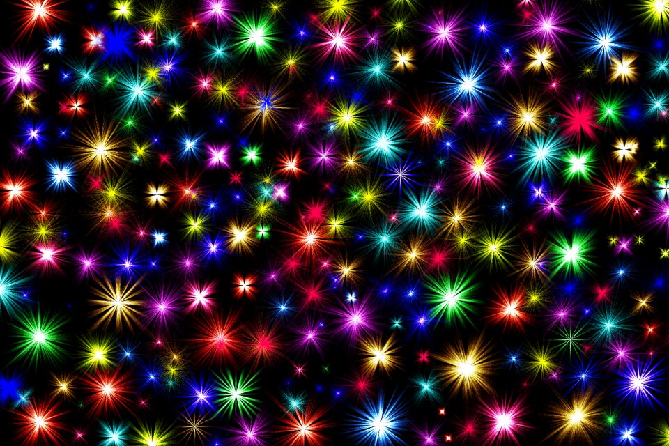 New year's eve sylvester turn of the year