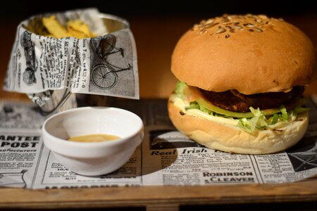 Chops meat barbecue