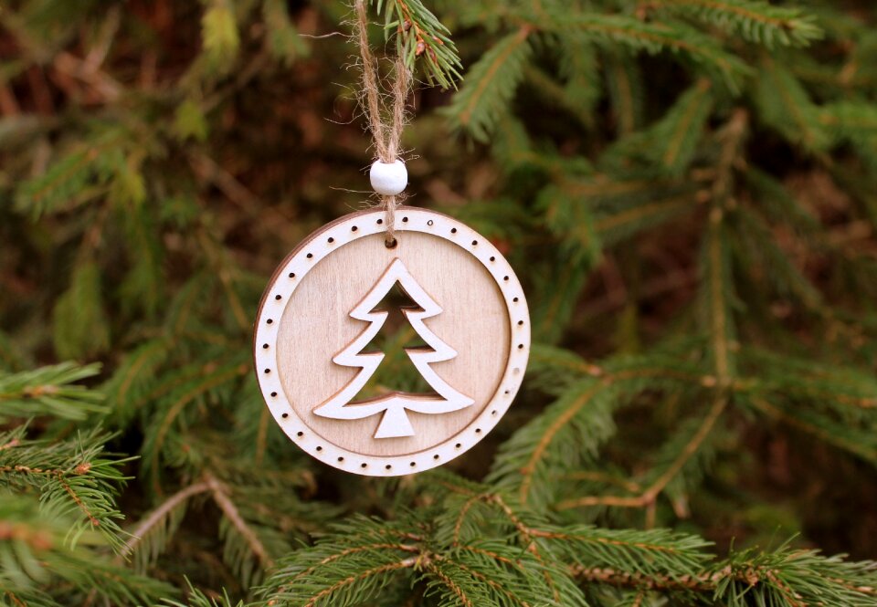 Christmas tree decoration