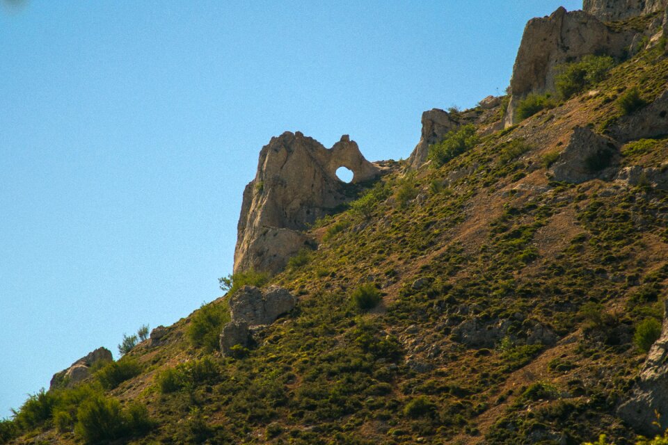 Aitana drilled mountain
