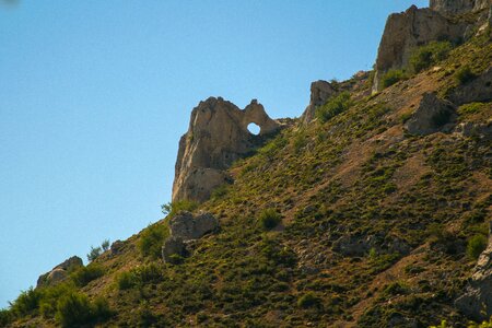Aitana drilled mountain